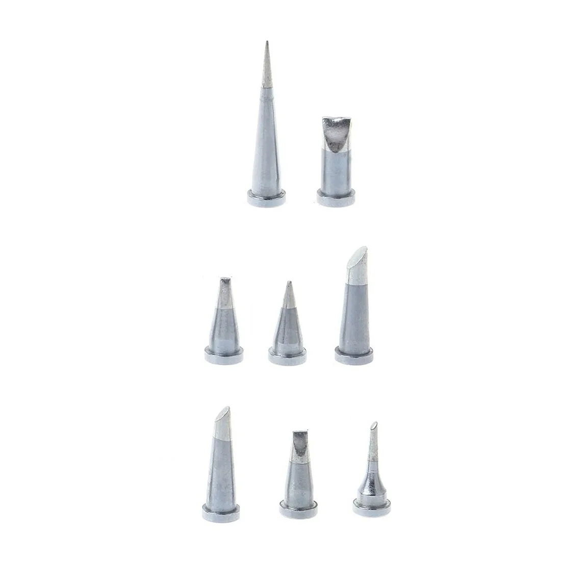 8Pcs Soldering Iron Tips Set Lead Free Heating Element For Weller WSD81 WD1000 LT1L/ LTD/ LTA/ LTH /LTB/ LT4/LTBB/LTCC Iron Tips
8Pcs Soldering Iron Tips Set Lead Free Heating Element For Weller WSD81 WD1000 LT1L/ LTD/ LTA/ LTH /LTB/ LT4/LTBB/LTCC Iron Tips