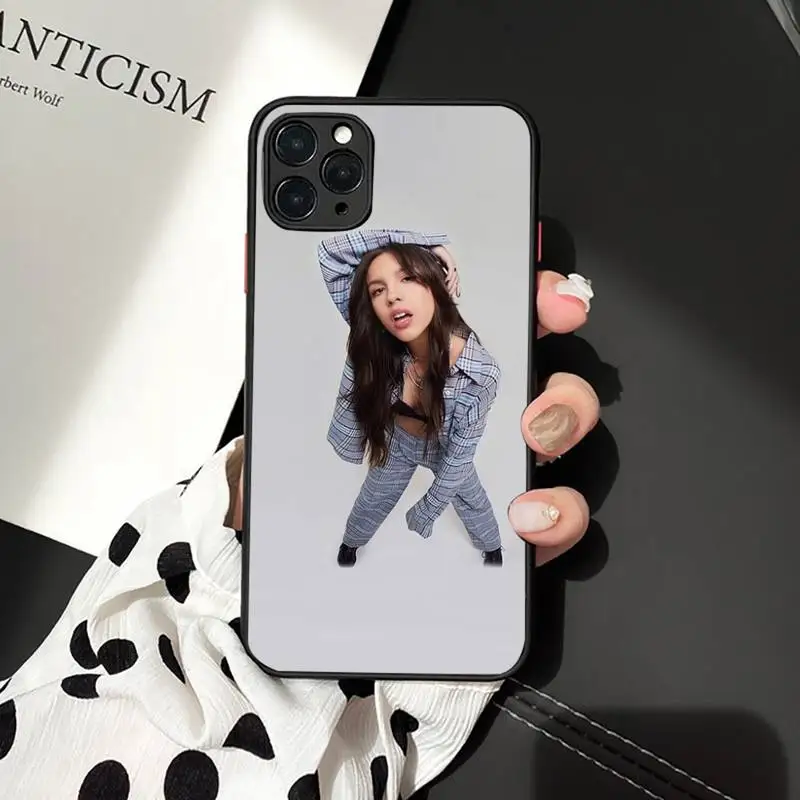 Olivia Rodrigo new song Good 4 U Phone Case For iphone 12 11 8 7 plus mini x xs xr pro max matte transparent cover
Olivia Rodrigo new song Good 4 U Phone Case For iphone 12 11 8 7 plus mini x xs xr pro max matte transparent cover