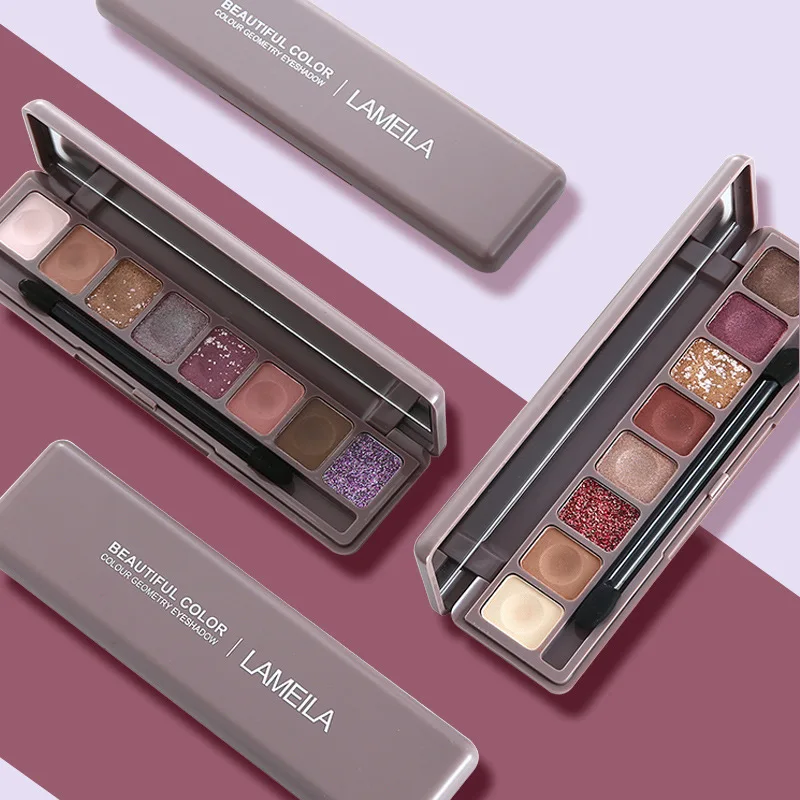 Multiple Choice Glitter Matte Eyeshadow Palette Long-lasting Easy To Wear Natural Waterproof Shadow Eyes Beauty Makeup Cosmetics
Multiple Choice Glitter Matte Eyeshadow Palette Long-lasting Easy To Wear Natural Waterproof Shadow Eyes Beauty Makeup Cosmetics