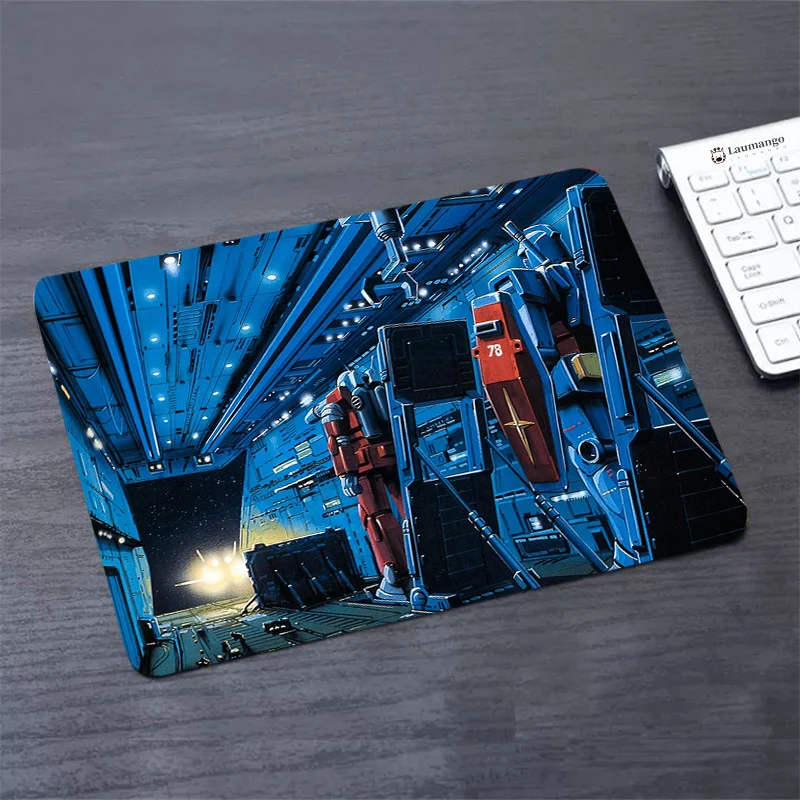 Small Deskpad Rubber Mat Mausepad Anime Mouse Pad Gamer Pc Gaming Accessories Pad on the Table GUNDAM Mousepepad For Office
Small Deskpad Rubber Mat Mausepad Anime Mouse Pad Gamer Pc Gaming Accessories Pad on the Table GUNDAM Mousepepad For Office