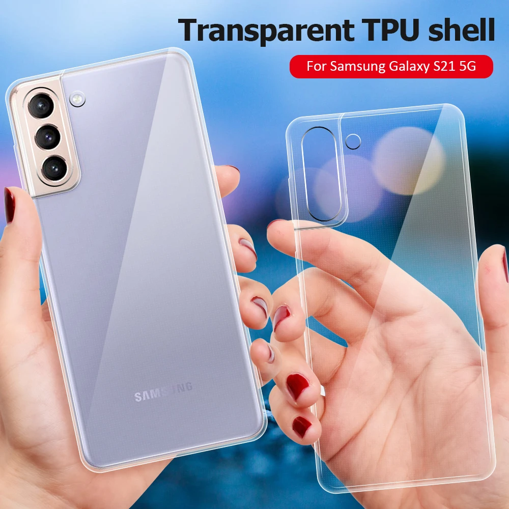 Ultra Thin HD Clear Crystal Samsung Galaxy Galaxy S21 Plus Ultra Soft Transparent Phone Clear Case for Galaxy A 30 50 70 51 71 S
Ultra Thin HD Clear Crystal Samsung Galaxy Galaxy S21 Plus Ultra Soft Transparent Phone Clear Case for Galaxy A 30 50 70 51 71 S