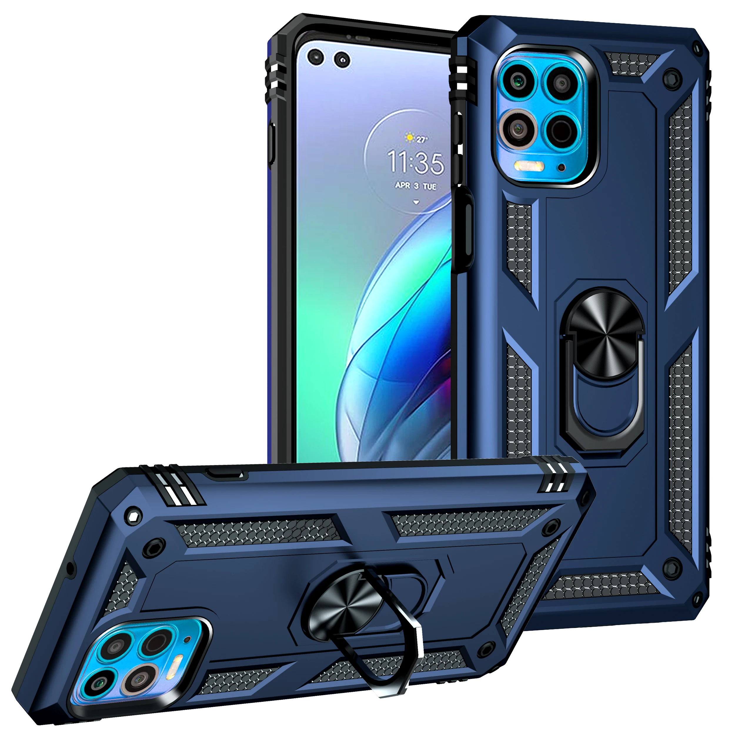 Phone Case For Motorola G10 G20 G30 G50 G60 G100 Edge S G40 Fusion Luxury Shockproof Armor With Ring Bracket Car Magnetic Cover
Phone Case For Motorola G10 G20 G30 G50 G60 G100 Edge S G40 Fusion Luxury Shockproof Armor With Ring Bracket Car Magnetic Cover