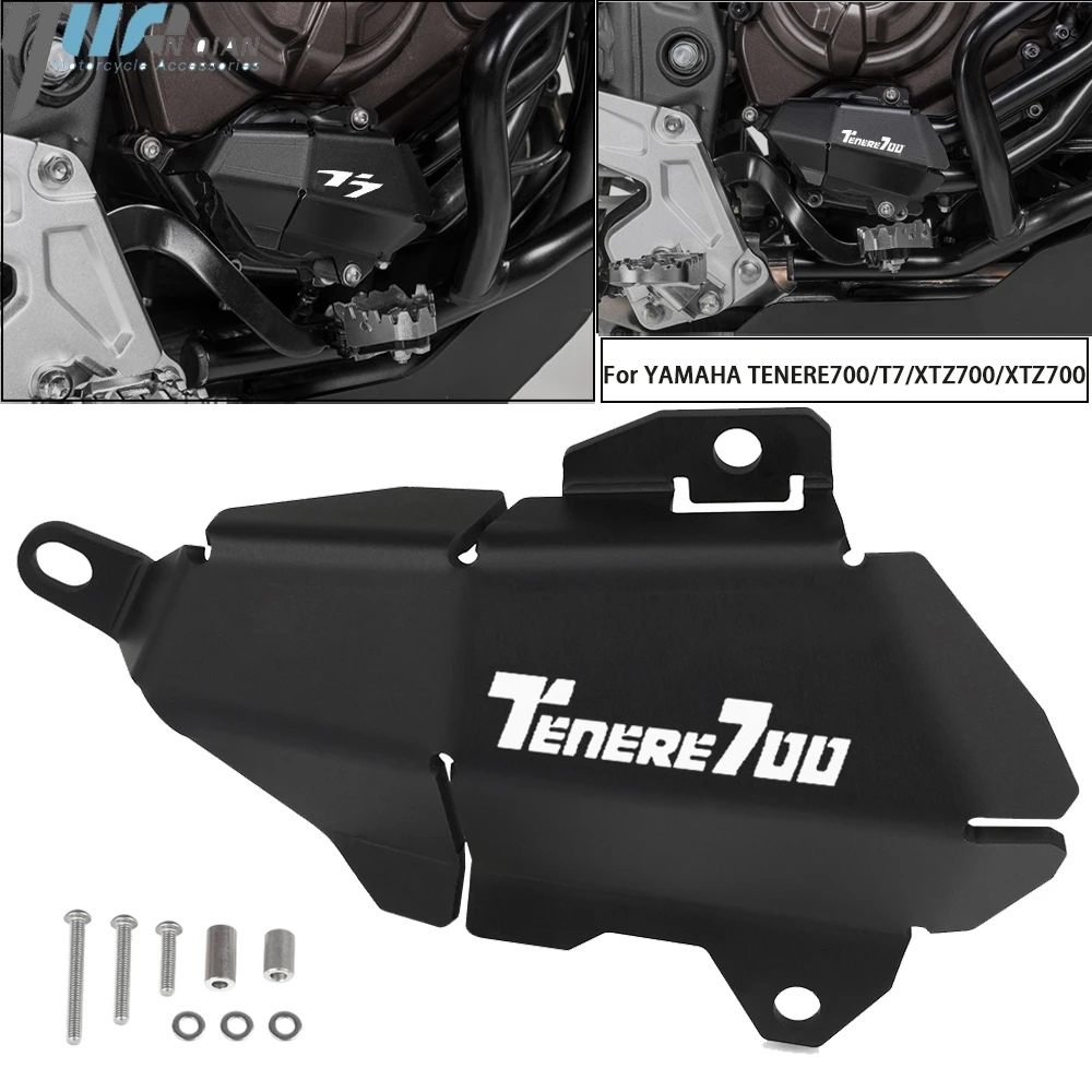 T7 Clutch Protector Lgnition Guard Water Pump Cover black For YAMAHA XTZ700 Tenere XT700Z TENERE 700 T7 TENERE700 2019 2020 2021
T7 Clutch Protector Lgnition Guard Water Pump Cover black For YAMAHA XTZ700 Tenere XT700Z TENERE 700 T7 TENERE700 2019 2020 2021