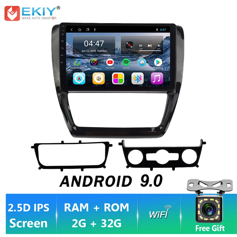 EKIY 10 ''Android 9 автомобильный радиоприемник с навигацией GPS для VW Volkswagen Sagitar 2012-2015 мультимедийная система Carplay видеоголовка DVD
EKIY 10 ''Android 9 автомобильный радиоприемник с навигацией GPS для VW Volkswagen Sagitar 2012-2015 мультимедийная система Carplay видеоголовка DVD