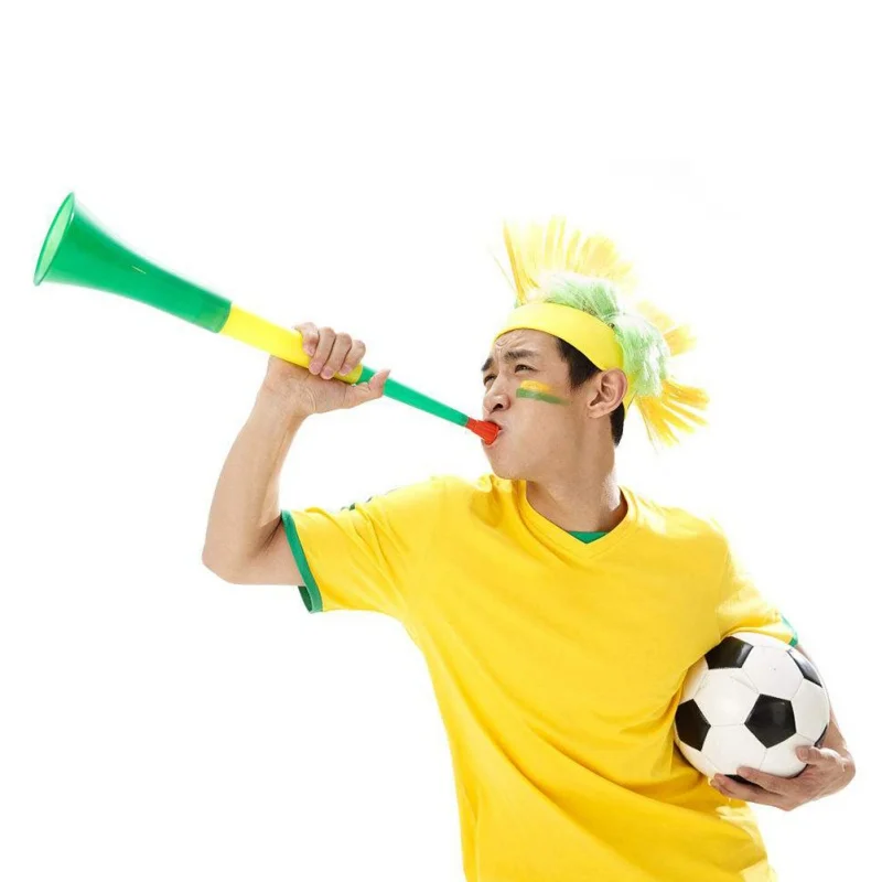 World cup Football Stadium Cheer Fan Horns Cheerleading Sports Meeting Cheer Club Trumpet Horns Kids Toy Soccer Games Speaker
World cup Football Stadium Cheer Fan Horns Cheerleading Sports Meeting Cheer Club Trumpet Horns Kids Toy Soccer Games Speaker