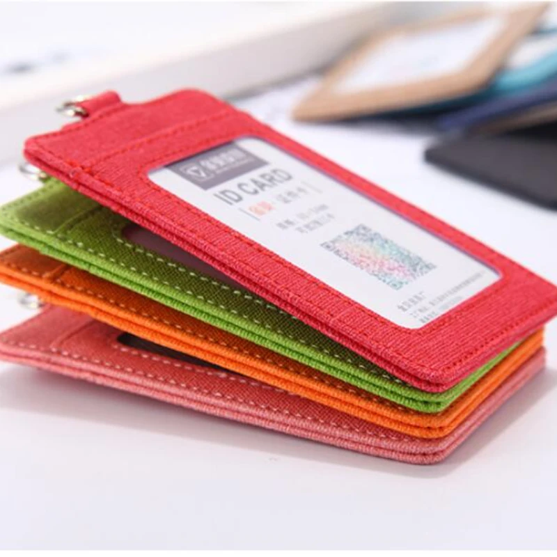 New PU Leather Bank Credit Card Holder Bus ID Card Holders Identity Badge with Retractable Reel Tag School Office Supplies 
New PU Leather Bank Credit Card Holder Bus ID Card Holders Identity Badge with Retractable Reel Tag School Office Supplies
