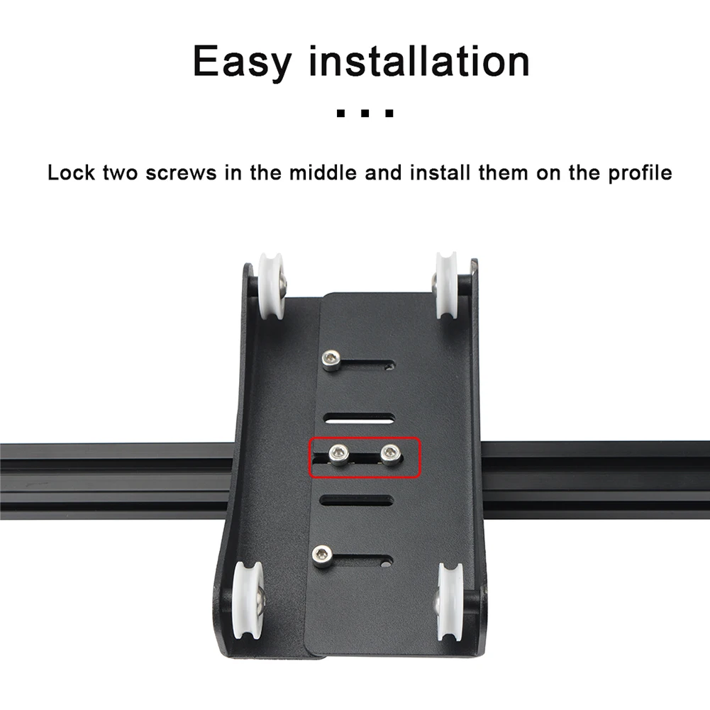 Upgrade Filament Holder Adjustable FDM Filament Mount Rack Bracket Kit for CR-10 Ender-3 PLA 3D Printer Parts
Upgrade Filament Holder Adjustable FDM Filament Mount Rack Bracket Kit for CR-10 Ender-3 PLA 3D Printer Parts
