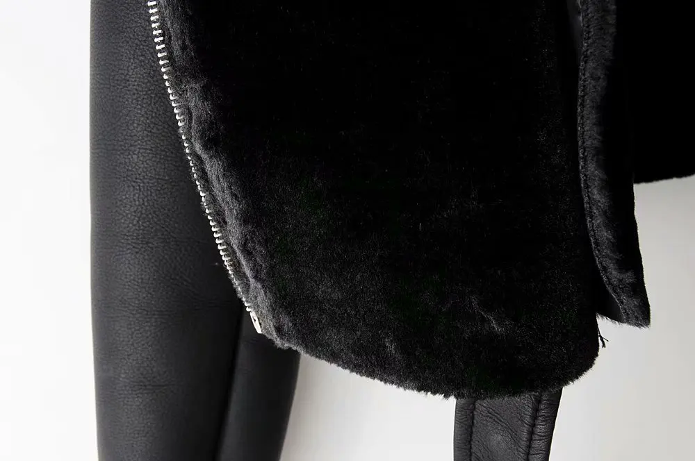ZQLZ Winter Leather Jacket Women 2021 Warm Black Pu Coats Female Slim Vintage Basic Overcoat Casual Leather Coat Ladies
ZQLZ Winter Leather Jacket Women 2021 Warm Black Pu Coats Female Slim Vintage Basic Overcoat Casual Leather Coat Ladies
