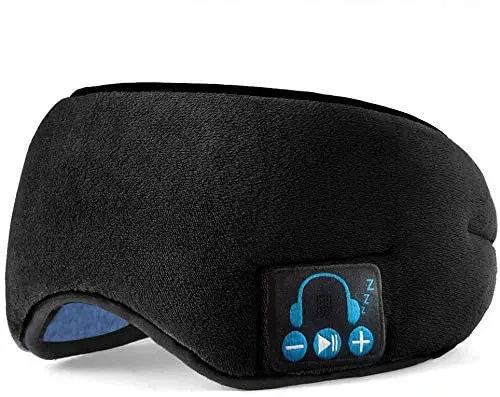Bluetooth Headband Headphones Wireless Sleep Headphones, Music Sports Sleeping Headband Headphones for Workout, Jogging,
Bluetooth Headband Headphones Wireless Sleep Headphones, Music Sports Sleeping Headband Headphones for Workout, Jogging,