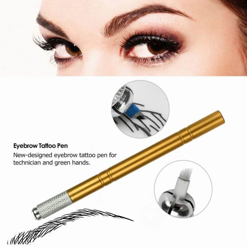 Professional Anti-skid Lip Eyebrow Manual Pen Tattoo Machine Single Head Microblading Pen
Professional Anti-skid Lip Eyebrow Manual Pen Tattoo Machine Single Head Microblading Pen