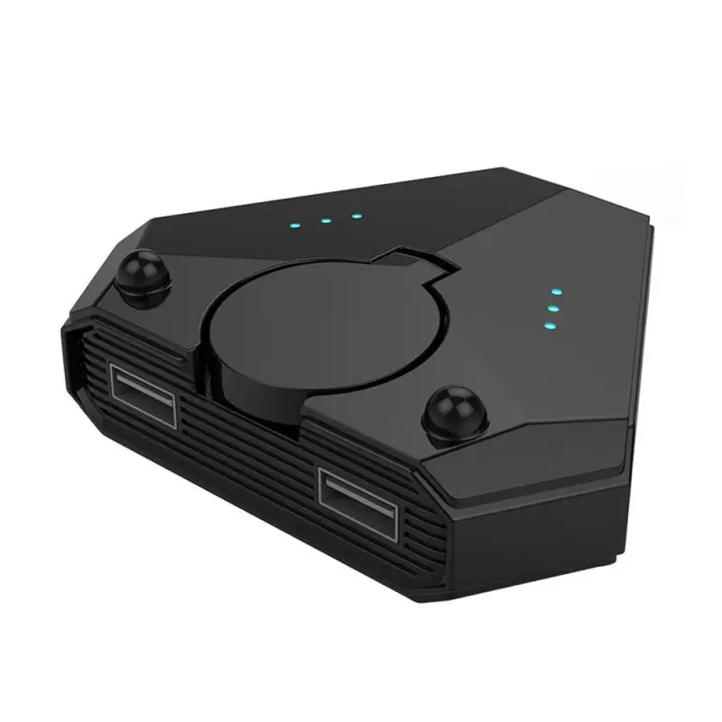 Muilt-function Mobile Gaming Keyboard Mouse Converter PUBG Mobile Game Controller Bluetooth 5.0 For Android / iOS / iPad
Muilt-function Mobile Gaming Keyboard Mouse Converter PUBG Mobile Game Controller Bluetooth 5.0 For Android / iOS / iPad