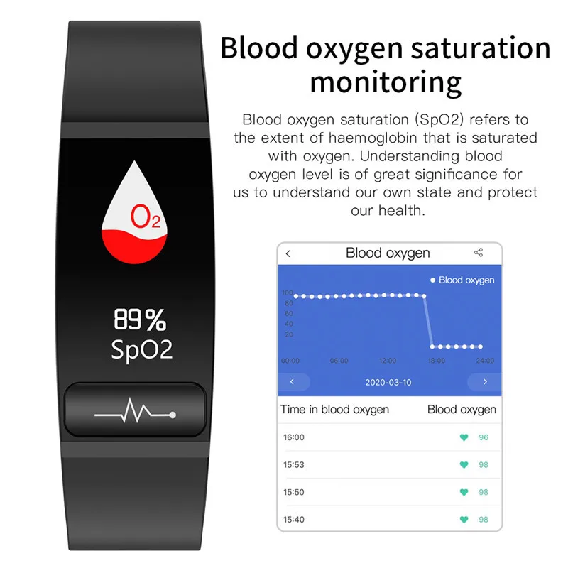 M8 Smart Bracelet Body Temperature Monitor Heart Rate Blood Pressure Health IP68 Waterproof Watch Bluetooth Band
M8 Smart Bracelet Body Temperature Monitor Heart Rate Blood Pressure Health IP68 Waterproof Watch Bluetooth Band