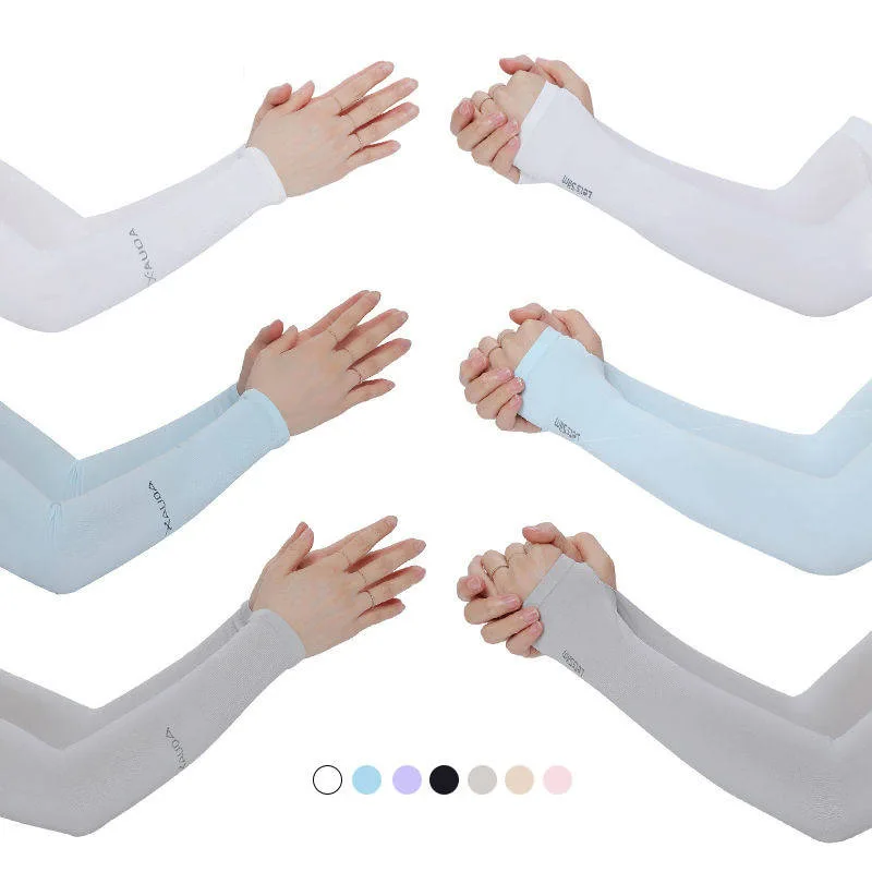 2020 Arm Sleeves Warmers Sports Sleeve Sun UV Protection Hand Cover Cooling Arm Warmer Running Fishing Cycling Ski biker glove
2020 Arm Sleeves Warmers Sports Sleeve Sun UV Protection Hand Cover Cooling Arm Warmer Running Fishing Cycling Ski biker glove