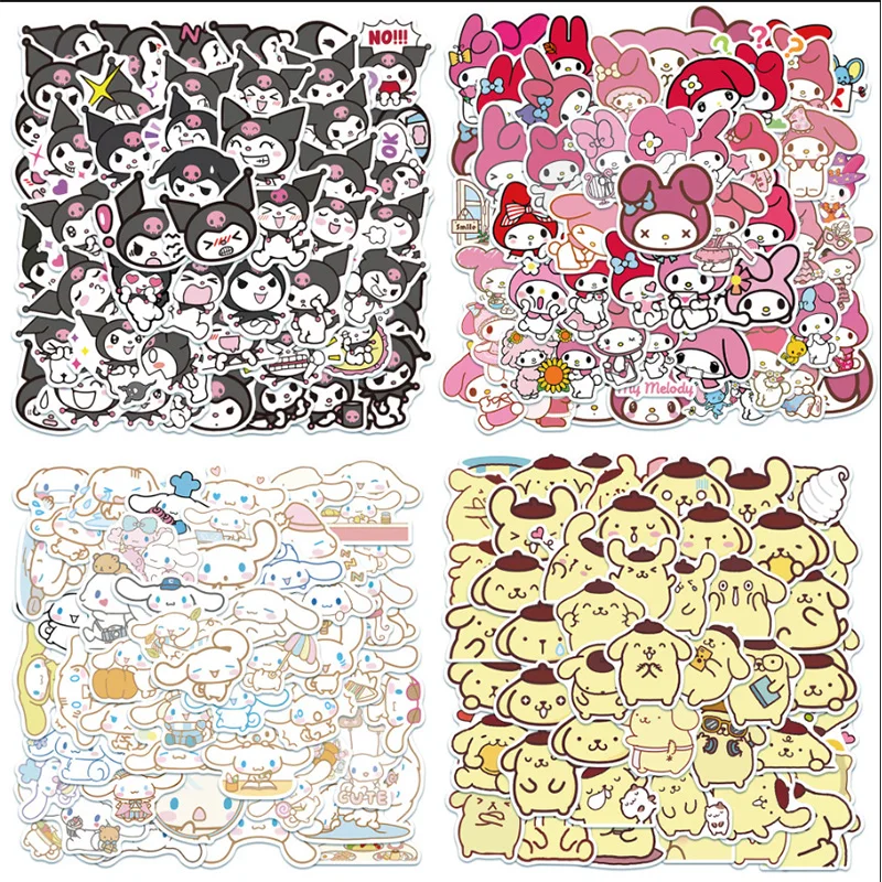 50 шт. Sanrioed Kawaii Mymelody Kuromi Cinnamoroll Purin бумага для мотоцикла, багажа, чашка для воды, гитары, ноутбука, водонепроницаемая наклейка
50 шт. Sanrioed Kawaii Mymelody Kuromi Cinnamoroll Purin бумага для мотоцикла, багажа, чашка для воды, гитары, ноутбука, водонепроницаемая наклейка