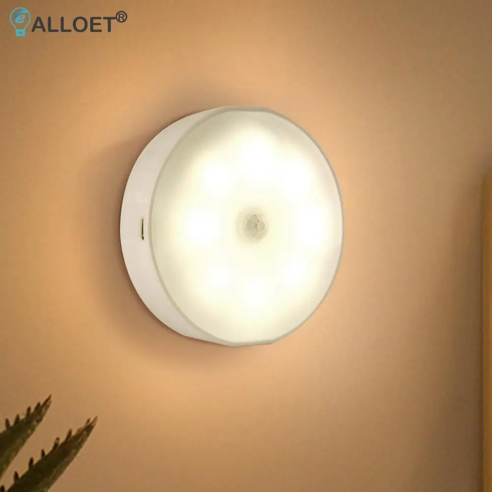 Bedroom Night Lights Motion Sensor Lamp USB Rechargeable Nightlight Corridor Decoration LED Cabinet Wardrobe Light
Bedroom Night Lights Motion Sensor Lamp USB Rechargeable Nightlight Corridor Decoration LED Cabinet Wardrobe Light