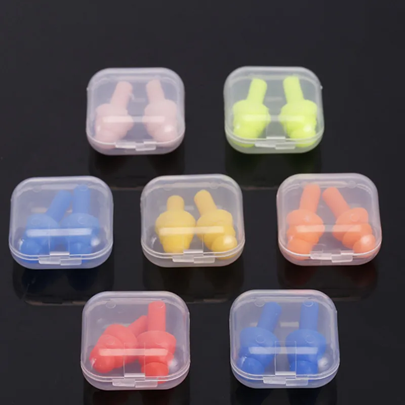 Soft Silicone Ear Plugs Sound Insulation Ear Protection Earplugs Anti Noise Snoring Sleeping Plugs For Travel Noise Reduction
Soft Silicone Ear Plugs Sound Insulation Ear Protection Earplugs Anti Noise Snoring Sleeping Plugs For Travel Noise Reduction