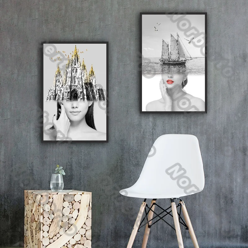 European Woman Canvas Painting Wall Art Woman Poster Charming Woman with a Red Lip for Living Room Bedroom Wall Decoration
European Woman Canvas Painting Wall Art Woman Poster Charming Woman with a Red Lip for Living Room Bedroom Wall Decoration