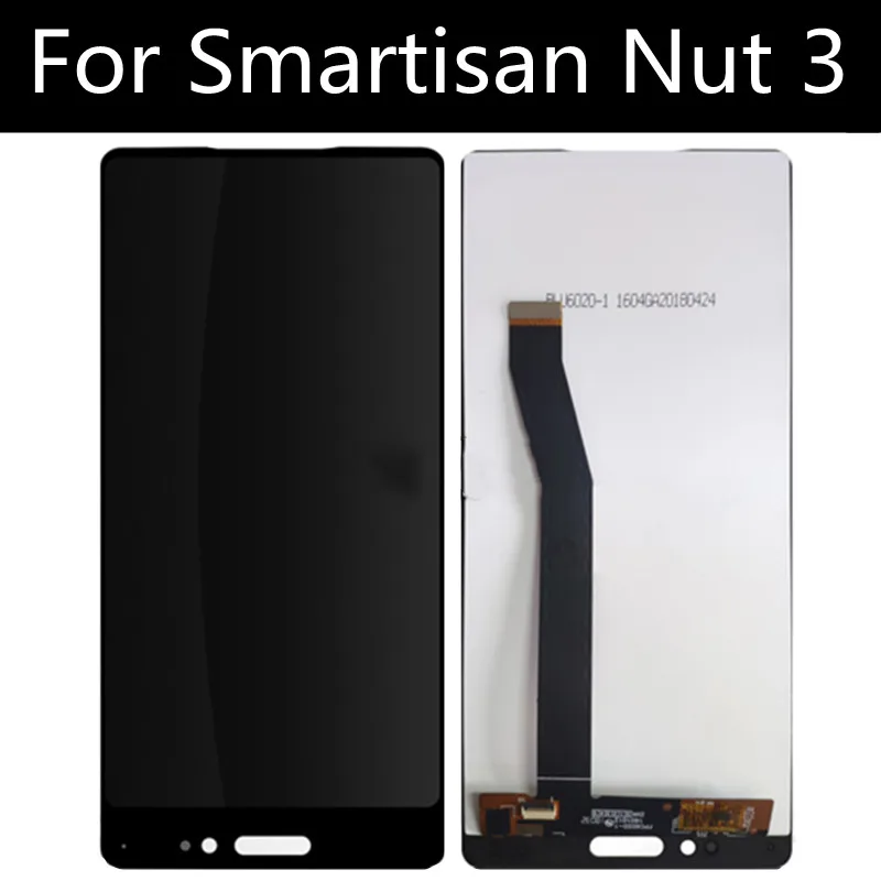 Для Smartisan Nut 3 OC105 ЖК-дисплей Дисплей и кодирующий преобразователь сенсорного