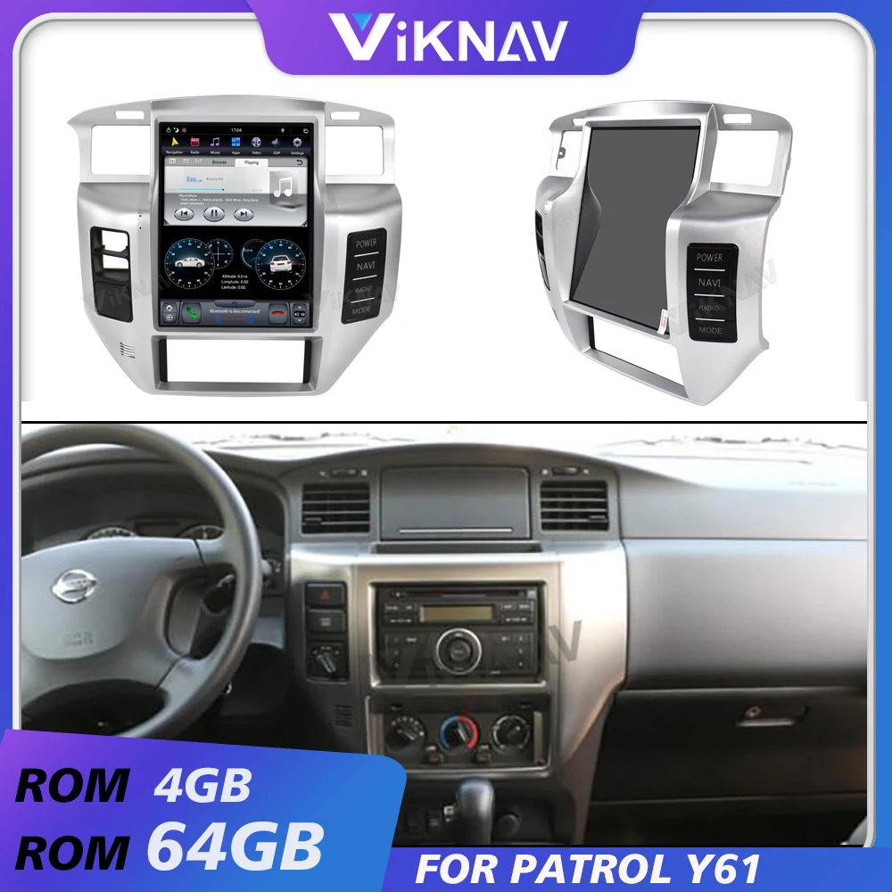 Автомагнитола для nissan y61, 2011, 2012, 2013, 2014, 2016, 2017, 2018, 2019, 2020, android, магнитола, видеоплеер, Авторадио
Автомагнитола для nissan y61, 2011, 2012, 2013, 2014, 2016, 2017, 2018, 2019, 2020, android, магнитола, видеоплеер, Авторадио