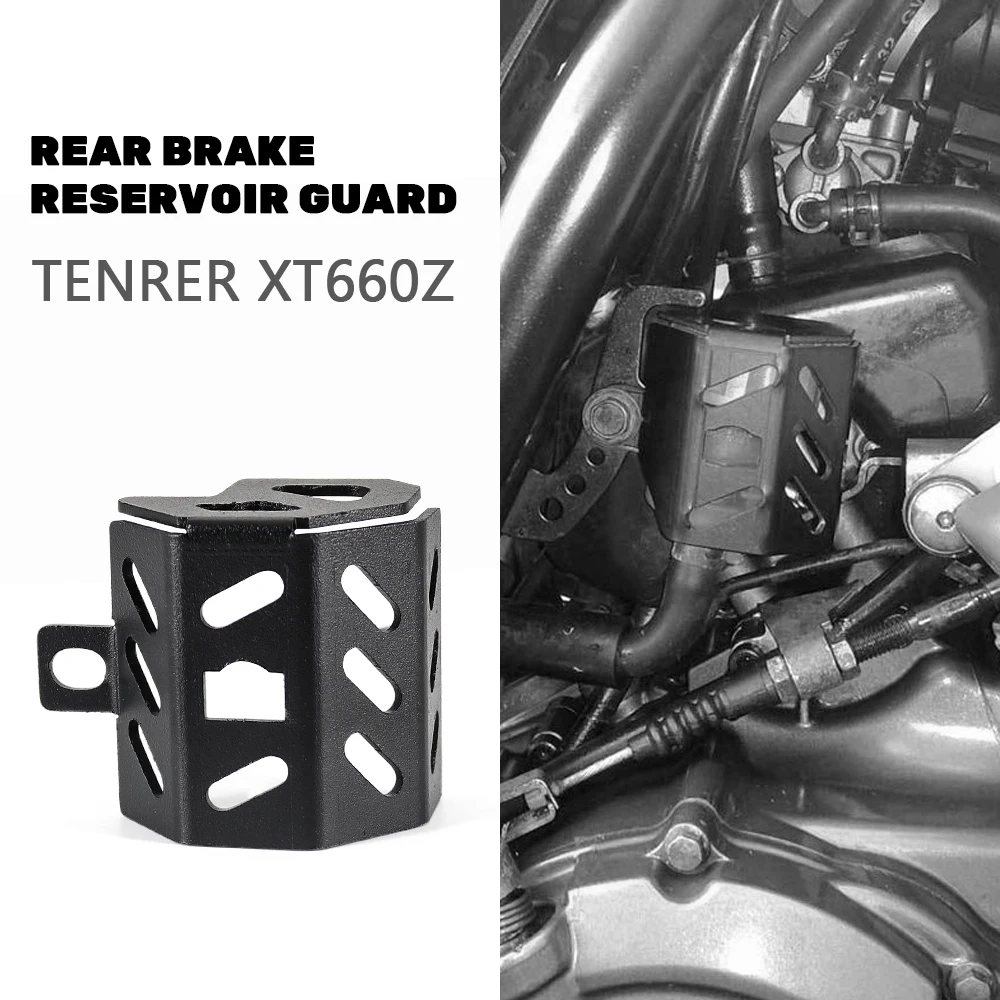 Motorcycle Accessories Rear Brake Reservoir Protective Guard OIL CUP Protector Cover For Yamaha Tenere XT660Z XT 660 Z XTZ 660
Motorcycle Accessories Rear Brake Reservoir Protective Guard OIL CUP Protector Cover For Yamaha Tenere XT660Z XT 660 Z XTZ 660