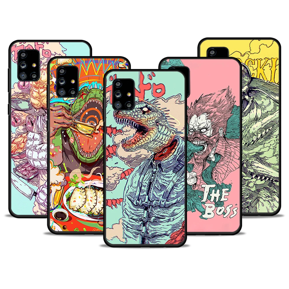 Anime Dorohedoro For Samsung Galaxy A72 A52 A71 A51 A32 5G A12 A21S A31 A41 Silicone Soft Cover Black Phone Case
Anime Dorohedoro For Samsung Galaxy A72 A52 A71 A51 A32 5G A12 A21S A31 A41 Silicone Soft Cover Black Phone Case