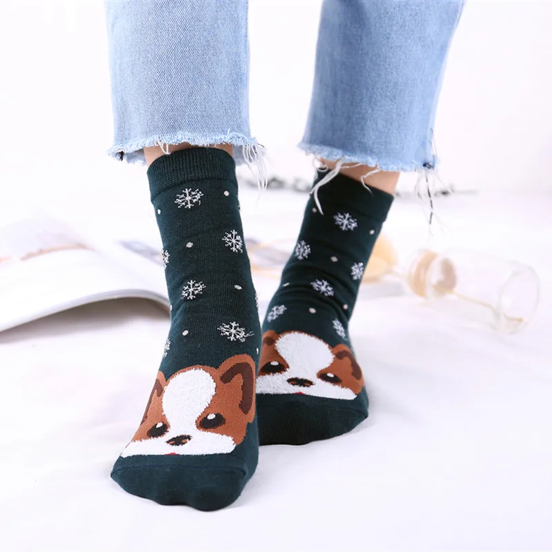 5 Pairs Cute Dog Patterned Cotton Short Socks Women Cartoon Pug Funny Crew Socks Female Animal Socks Kawaii Socks Hipster Sox 
5 Pairs Cute Dog Patterned Cotton Short Socks Women Cartoon Pug Funny Crew Socks Female Animal Socks Kawaii Socks Hipster Sox