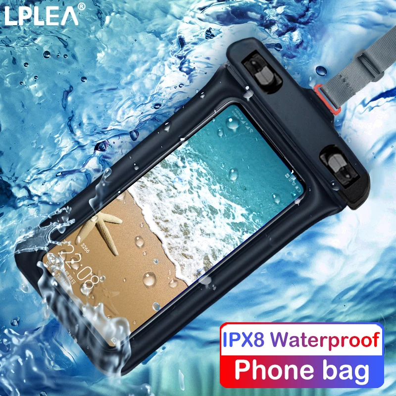 Swimming Waterproof Phone Case For Apple iPhone 12 11 Pro Max Samsung A51 Redmi Note 10 Pro Waterproof Bag Mobile Pouch PV Cover
Swimming Waterproof Phone Case For Apple iPhone 12 11 Pro Max Samsung A51 Redmi Note 10 Pro Waterproof Bag Mobile Pouch PV Cover