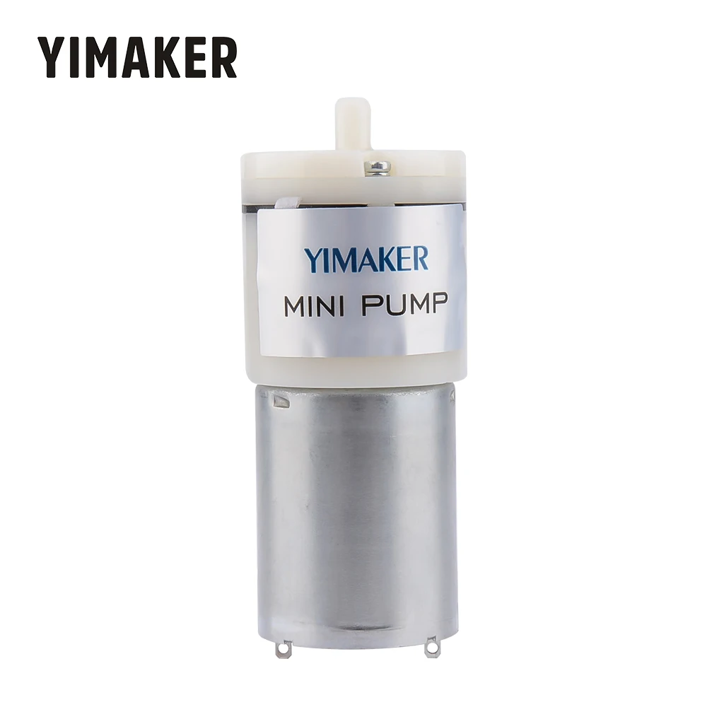 Микро воздушный насос YIMAKER 12 В постоянного тока, мотор для бытовой электроники, красивый всасывающий переносной диафрагменный насос
Микро воздушный насос YIMAKER 12 В постоянного тока, мотор для бытовой электроники, красивый всасывающий переносной диафрагменный насос