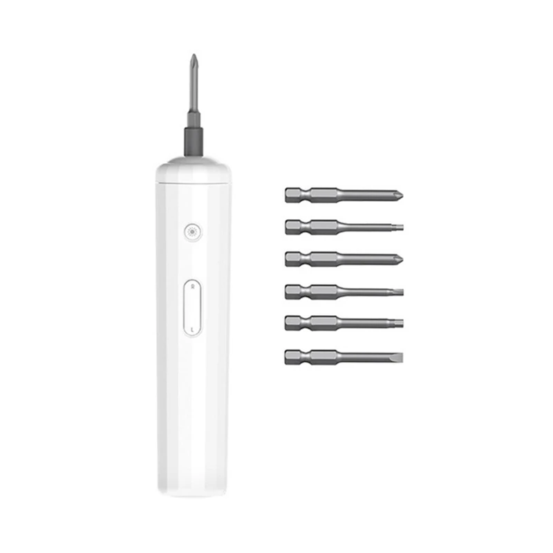 LED Mini Electrical Screwdriver Set, Smart Cordless Screwdrivers, Rechargeable Power Battery Screwdriver
LED Mini Electrical Screwdriver Set, Smart Cordless Screwdrivers, Rechargeable Power Battery Screwdriver