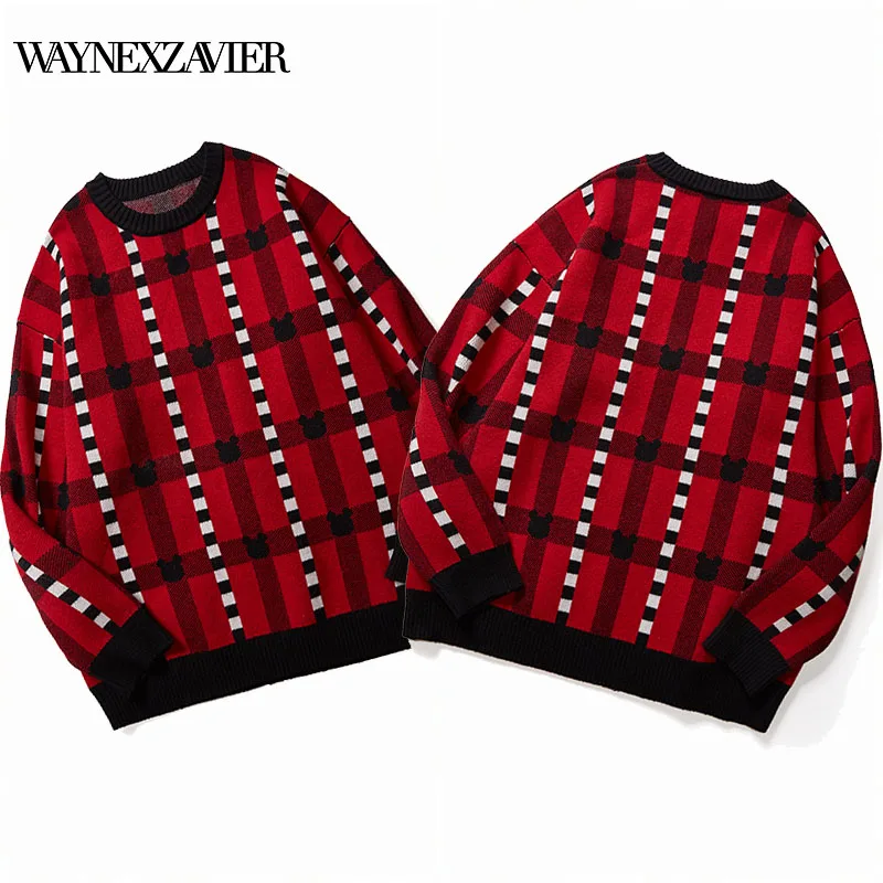 2021 Winter Men's Christmas Sweater red Cartoon Casual Pullover Men's Clothing O-Neck Fashion Pattern Printed Christmas Jumper
2021 Winter Men's Christmas Sweater red Cartoon Casual Pullover Men's Clothing O-Neck Fashion Pattern Printed Christmas Jumper