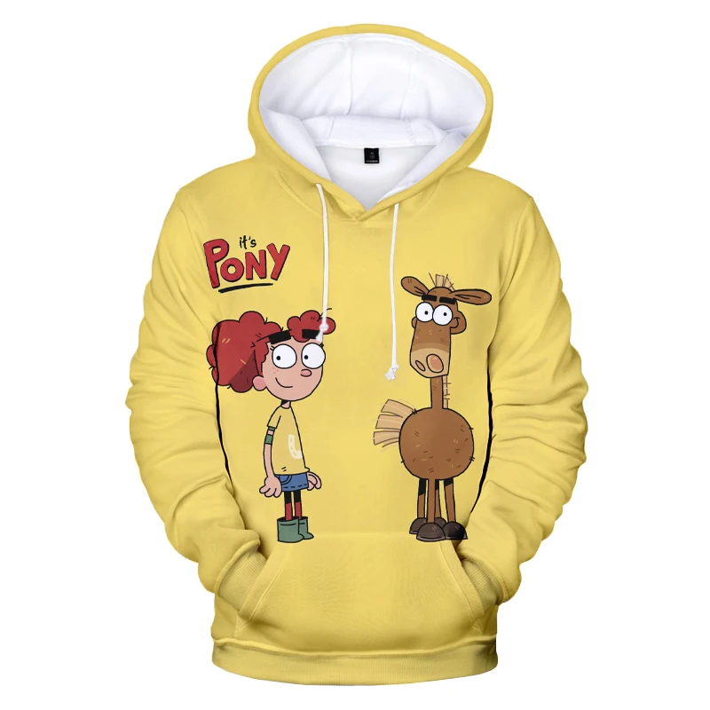 3-16 Years Kids Hoodie Anime TV Series It's Pony 3D Printed Hoodies Men Fashion Cartoon Sweatshirt Cute Boys/girls Anime Clothes
3-16 Years Kids Hoodie Anime TV Series It's Pony 3D Printed Hoodies Men Fashion Cartoon Sweatshirt Cute Boys/girls Anime Clothes