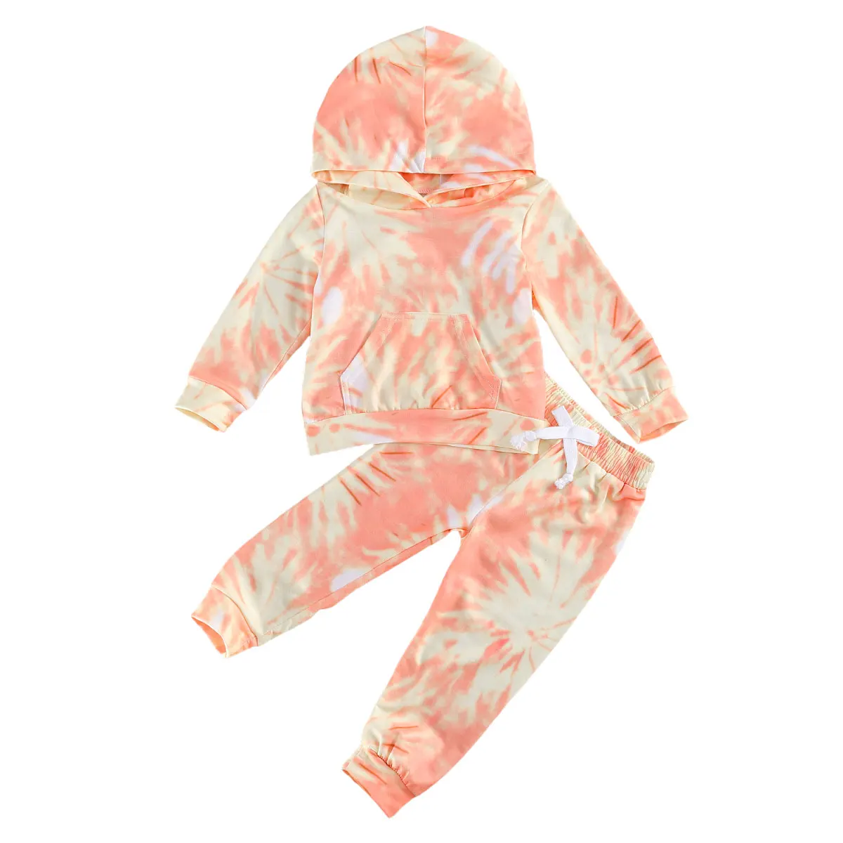 Tie-Dye Printed Girls Boys Clothes Sets Long Sleeve Pullover Hooded Tops Pants 2pcs Autumn Winter Outfits 1-6Years
Tie-Dye Printed Girls Boys Clothes Sets Long Sleeve Pullover Hooded Tops Pants 2pcs Autumn Winter Outfits 1-6Years