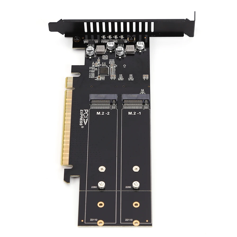 JEYI iHyper m.2 X16 TO 4X NVME PCIE3.0 GEN3 X16 TO 4*NVME RAID CARD PCI-E VROC CARD RAID Hyper M.2X16 M2X16 4X X4 NVME*4 RAID
JEYI iHyper m.2 X16 TO 4X NVME PCIE3.0 GEN3 X16 TO 4*NVME RAID CARD PCI-E VROC CARD RAID Hyper M.2X16 M2X16 4X X4 NVME*4 RAID