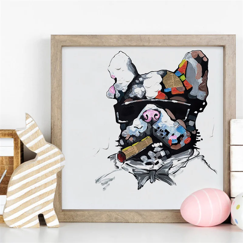 Cartoon Critter Canvas Painting Frog Elephant Gorilla Dog Poster Print Modern Home Wall Art Pictures For Living Room Decor 
Cartoon Critter Canvas Painting Frog Elephant Gorilla Dog Poster Print Modern Home Wall Art Pictures For Living Room Decor