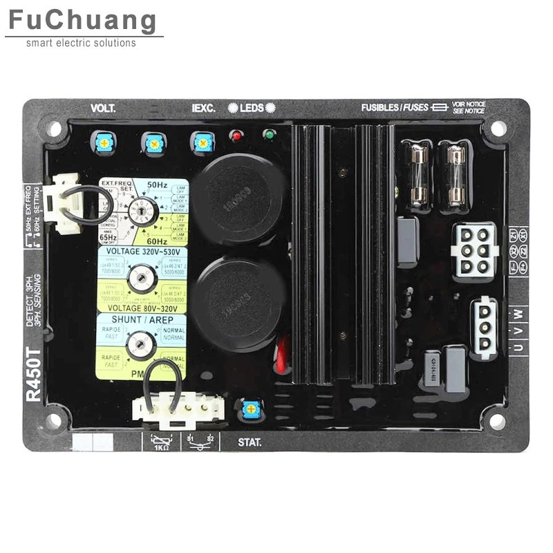 R450T автоматический регулятор напряжения AVR набор генераторов аксессуары Промышленные поставки регулятор напряжения
R450T автоматический регулятор напряжения AVR набор генераторов аксессуары Промышленные поставки регулятор напряжения