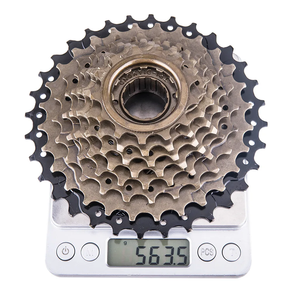 ZTTO 8 Speed 13-32T Spinning Flywheel 24 Speed Flywheel Mountain Bike Road Bike 8 Speed Spinning Talun 13T Cycling Parts
ZTTO 8 Speed 13-32T Spinning Flywheel 24 Speed Flywheel Mountain Bike Road Bike 8 Speed Spinning Talun 13T Cycling Parts