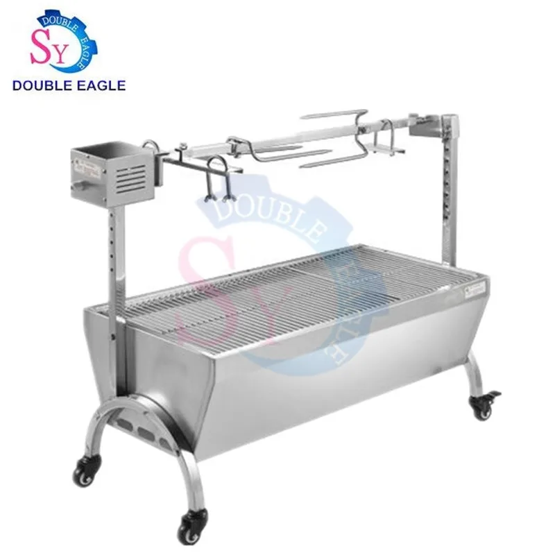 Mini Portable Camping Roast Lamb Leg, Chicken, Duck, Fish Barbecue Furnace Electric Rotary Doner Kebab Charcoal BBQ Grills
Mini Portable Camping Roast Lamb Leg, Chicken, Duck, Fish Barbecue Furnace Electric Rotary Doner Kebab Charcoal BBQ Grills