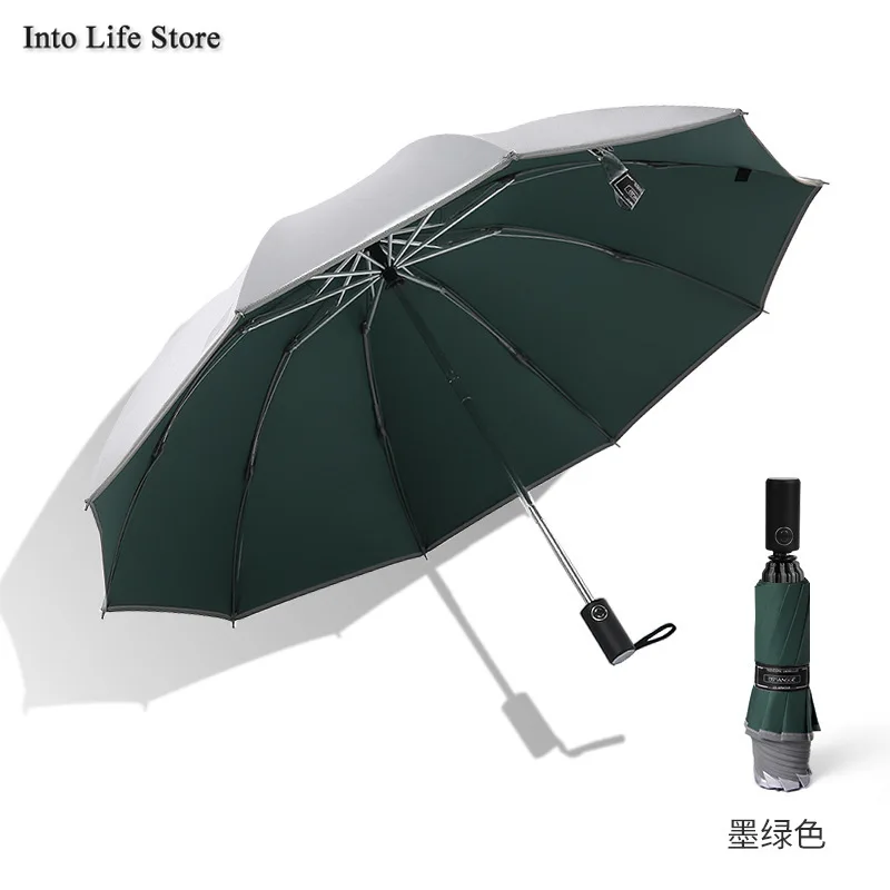 Luxury Automatic Reverse Folding Umbrella Rain Women Sun Umbrella Beach UV Pink Clear Titanium Silver Parasol Gift Ideas UPF50+
Luxury Automatic Reverse Folding Umbrella Rain Women Sun Umbrella Beach UV Pink Clear Titanium Silver Parasol Gift Ideas UPF50+