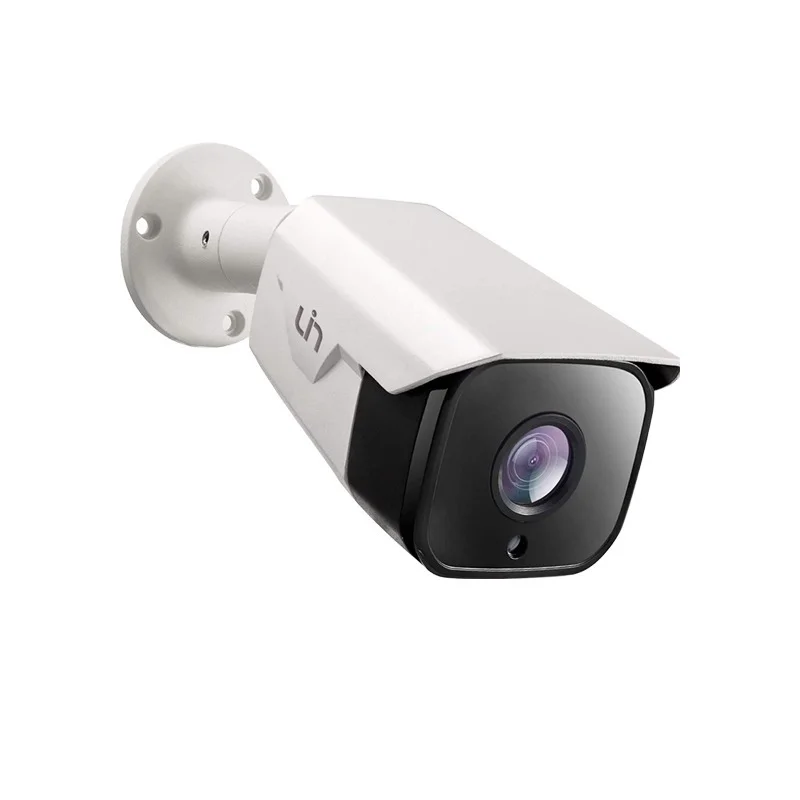 

UIN 4MP Surveillance IP POE Bullet CCTV Camera Outdoor Indoor H.265 Onvif Night Vision IR 30m HK Compatible 3.6mm Fixed Lens