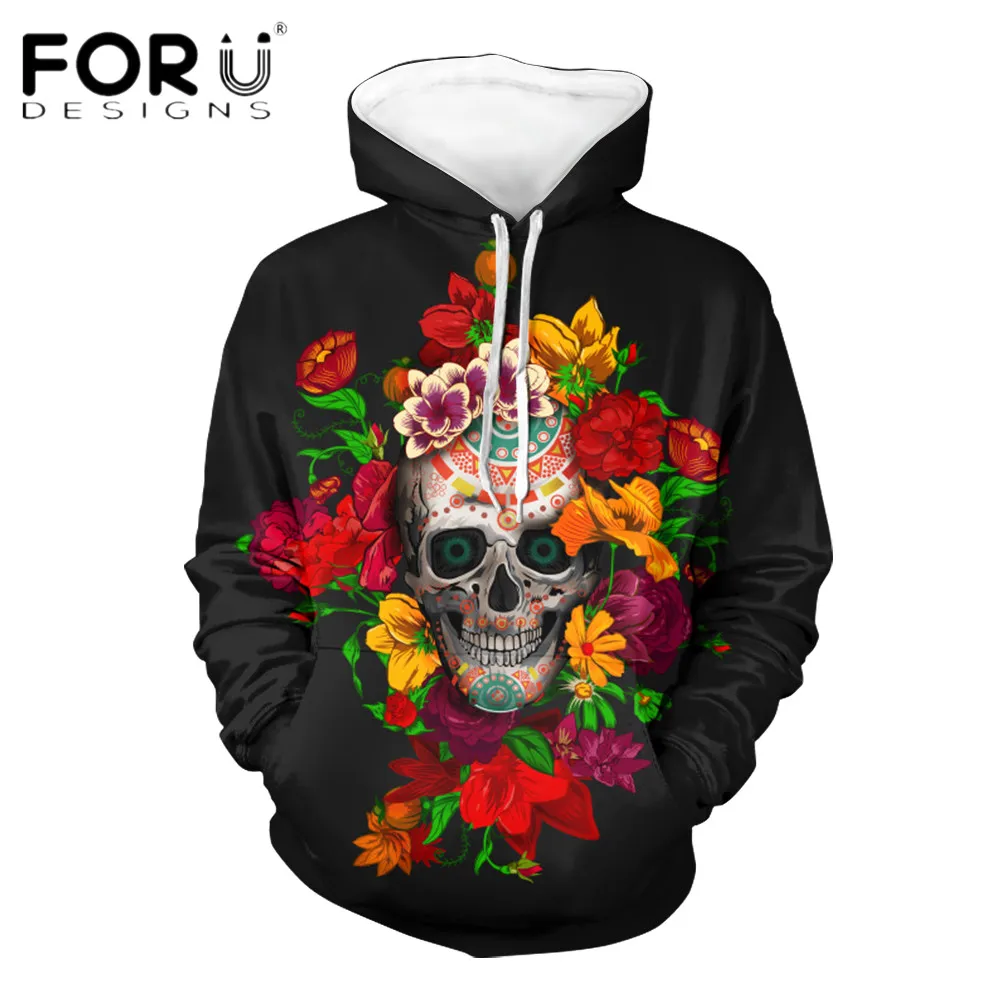 FORUDESIGNS/Лидер продаж, стильные женские толстовки с капюшоном и длинными рукавами, с изображением сахарного черепа, с цветочным принтом, женск...
FORUDESIGNS/Лидер продаж, стильные женские толстовки с капюшоном и длинными рукавами, с изображением сахарного черепа, с цветочным принтом, женск...