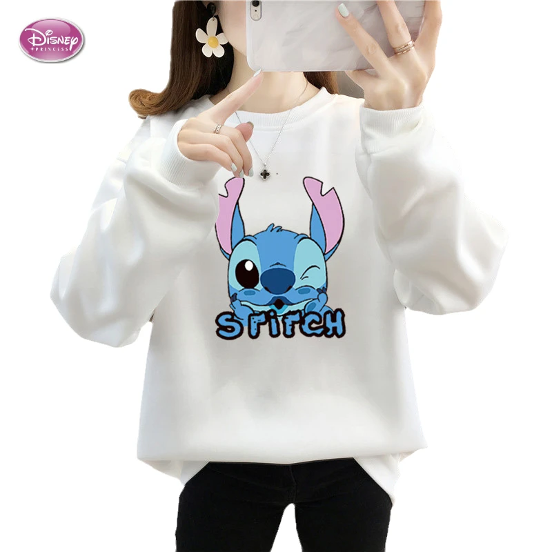 Stitch Hoodies Women Aesthetic Fall Hoodie Harajuku Sweatshirts Woman Unisex Wram Long Sleeve Kawaii Sweatshirts Anime Moletom
Stitch Hoodies Women Aesthetic Fall Hoodie Harajuku Sweatshirts Woman Unisex Wram Long Sleeve Kawaii Sweatshirts Anime Moletom