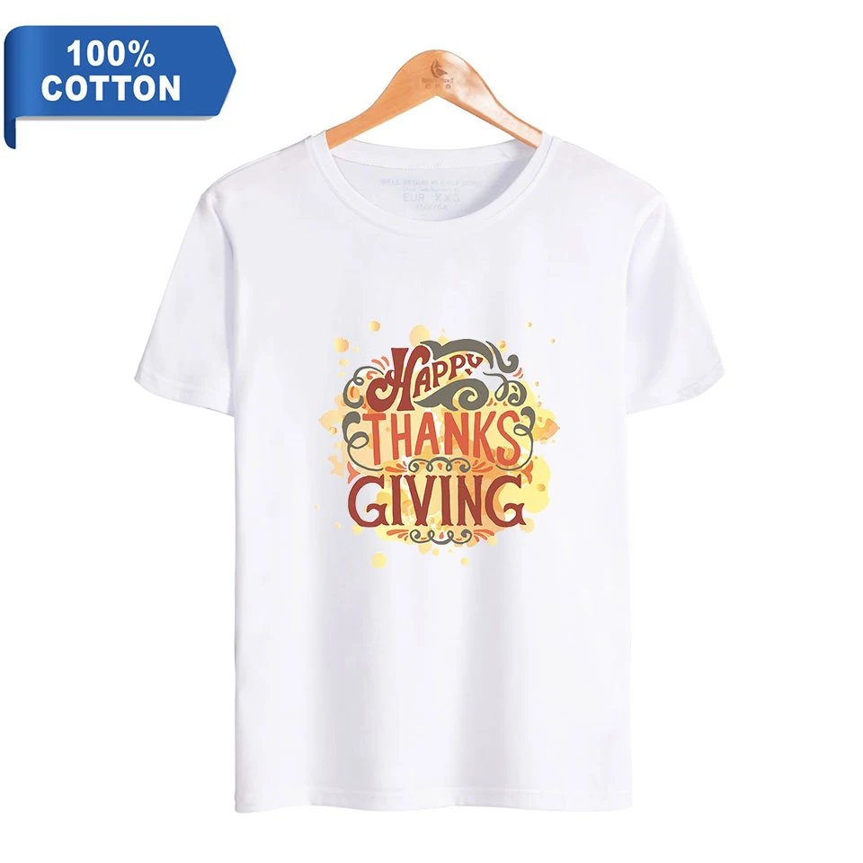 thanksgiving day 2D print harajuku T Shirt Men's 100%Cotton Tshirt O-neck Summer Running Tshirts Fashion Comfortable Trendy
thanksgiving day 2D print harajuku T Shirt Men's 100%Cotton Tshirt O-neck Summer Running Tshirts Fashion Comfortable Trendy
