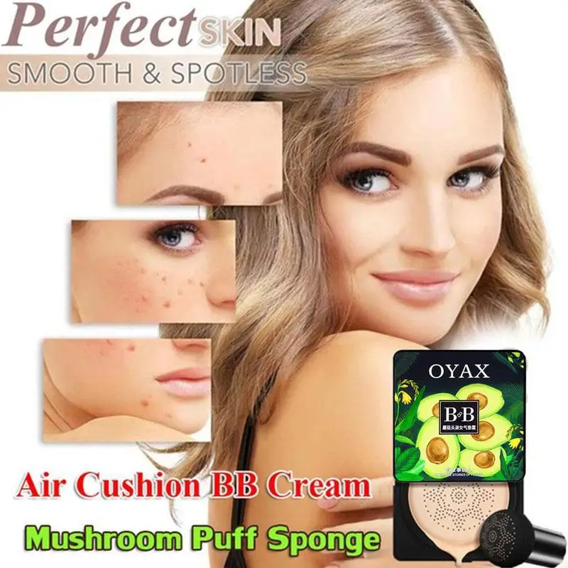 Avocado Bb Cream Air Cushion Mushroom Head Concealer Cushion Bb Air Base Cosmetic Gentle, Whitening Non-irritating Waterpro D6T6
Avocado Bb Cream Air Cushion Mushroom Head Concealer Cushion Bb Air Base Cosmetic Gentle, Whitening Non-irritating Waterpro D6T6