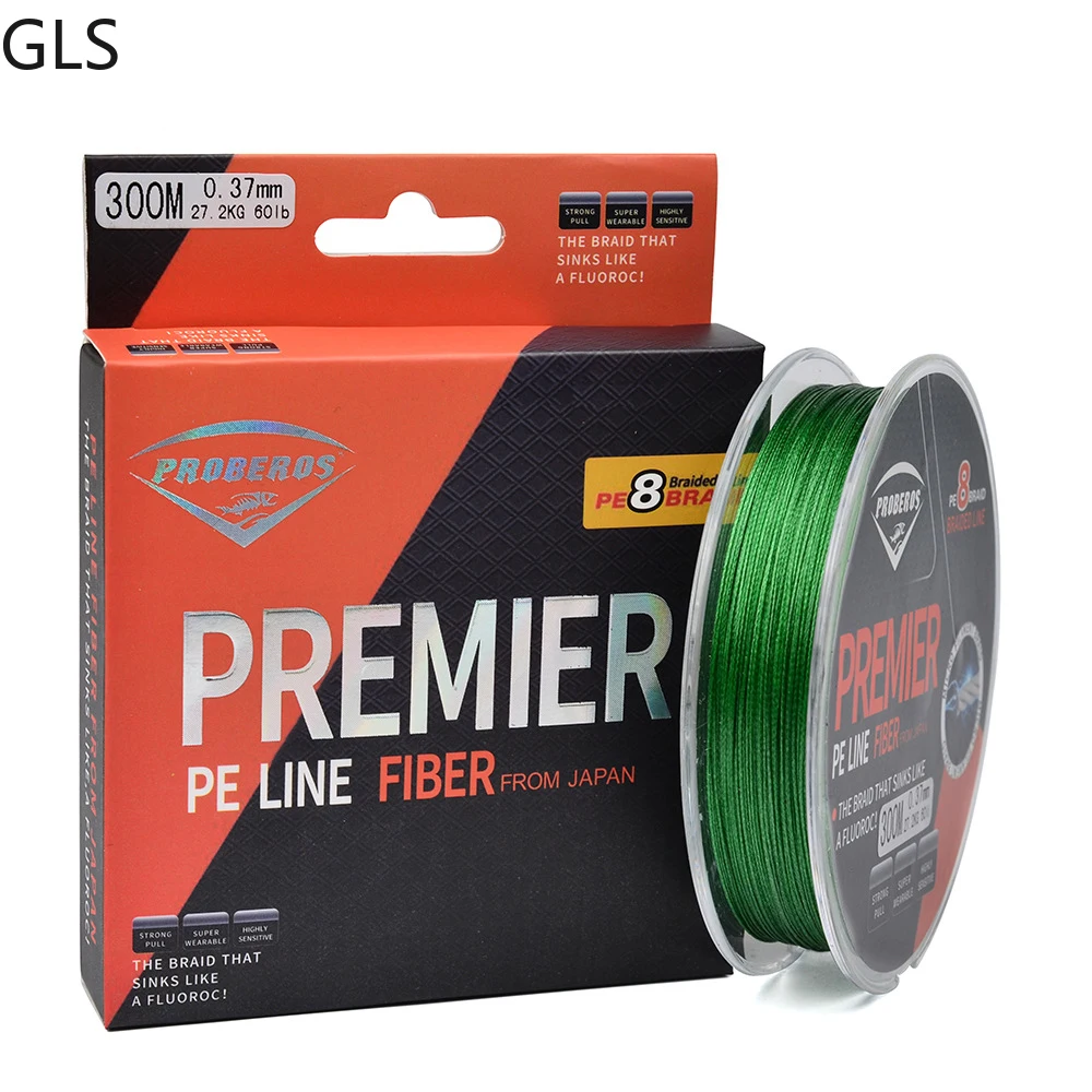 8 Strands Strong PE Fishing Line for Sea Fishing 300m Multifilament Smooth Braided Lines Carp Fishing
8 Strands Strong PE Fishing Line for Sea Fishing 300m Multifilament Smooth Braided Lines Carp Fishing