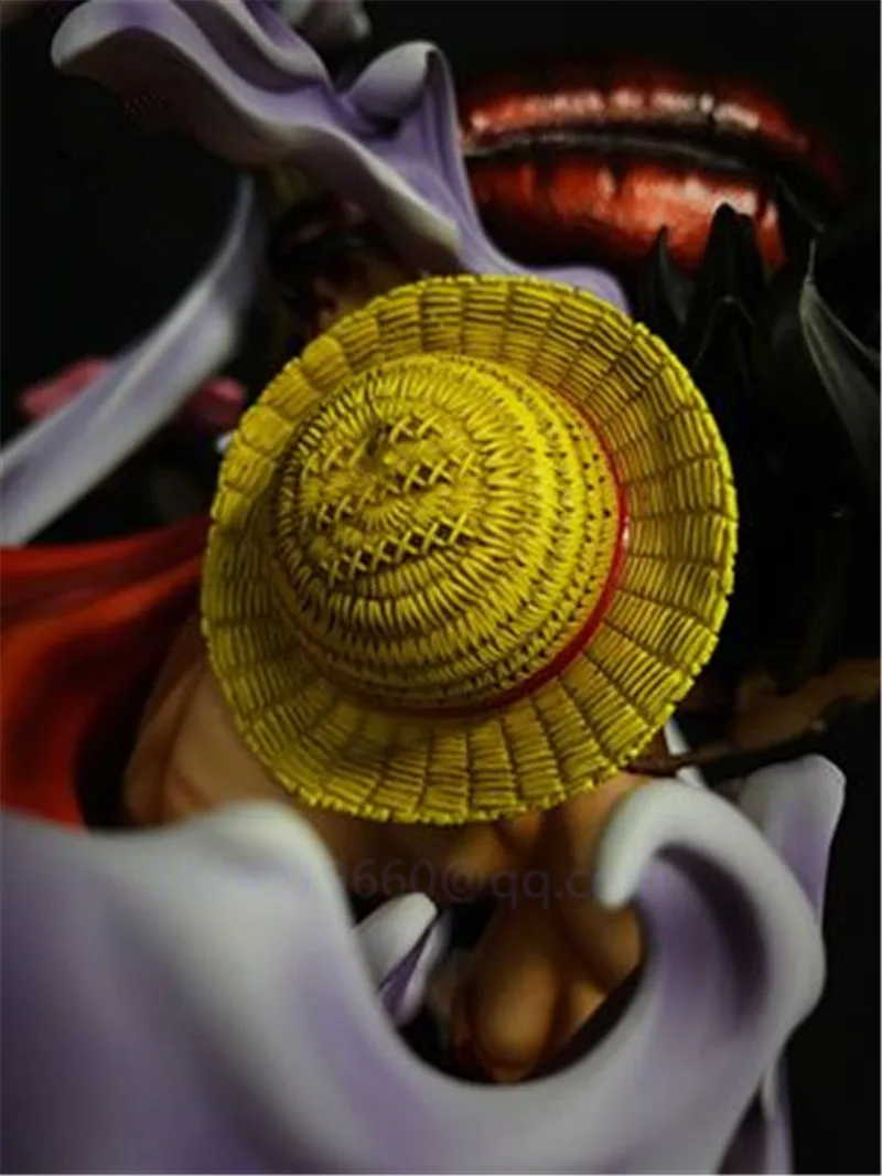 GK Statue Anime ONE PIECE Snake Man Luffy kimono Monkey D Luffy Battle Scene LED Resin Action Figure Collectible Model Toy R565
GK Statue Anime ONE PIECE Snake Man Luffy kimono Monkey D Luffy Battle Scene LED Resin Action Figure Collectible Model Toy R565