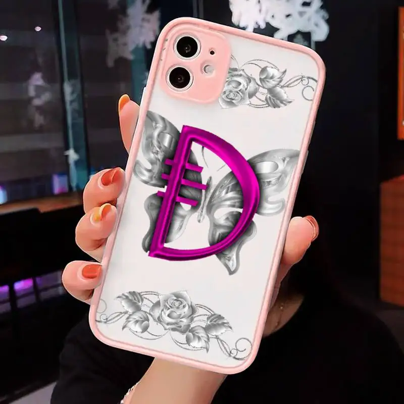 Custom 26 letters art design Phone Cases matte transparent For iphone 7 8 11 12 plus mini x xs xr pro max luxury brand cover
Custom 26 letters art design Phone Cases matte transparent For iphone 7 8 11 12 plus mini x xs xr pro max luxury brand cover