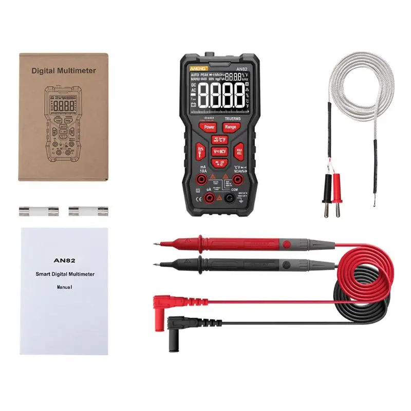 AN82 Digital Multimeter Professional Tester DIY Transistor Capacitor NCV Testers E7CB
AN82 Digital Multimeter Professional Tester DIY Transistor Capacitor NCV Testers E7CB