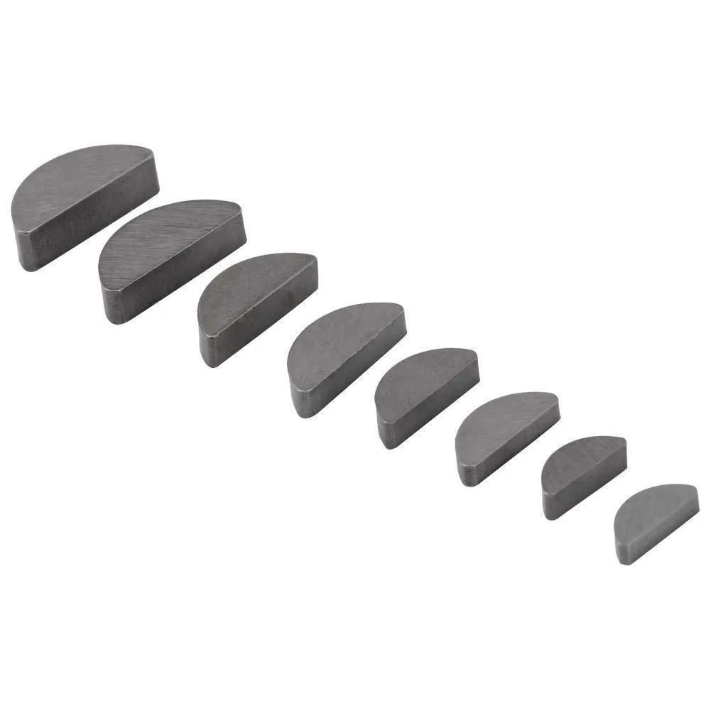 8 Sizes Key Fastener Assortment Drive Half Moon Industry Mechanical Metric Practical
8 Sizes Key Fastener Assortment Drive Half Moon Industry Mechanical Metric Practical