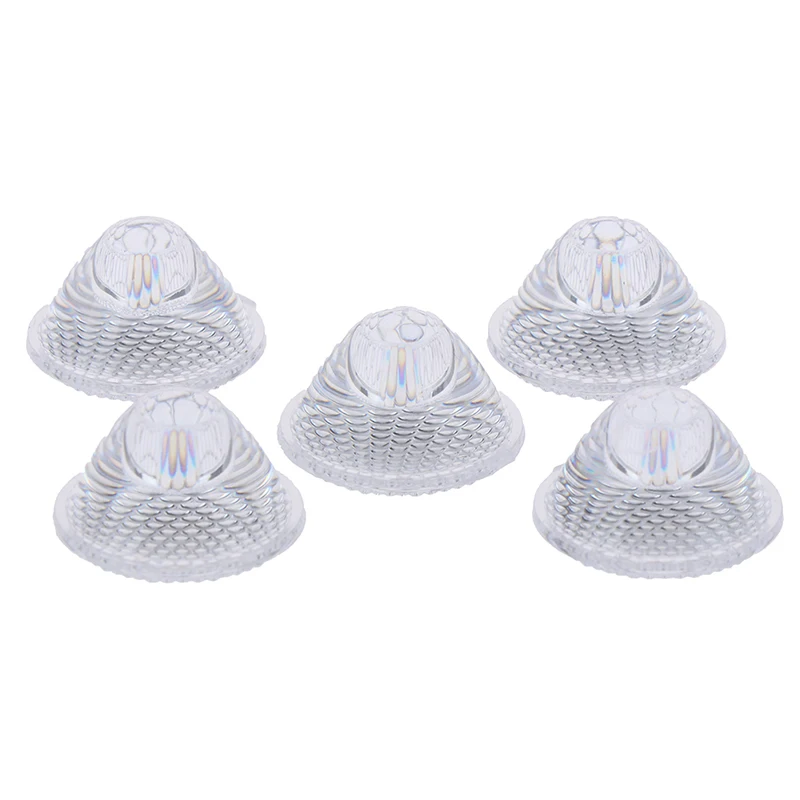 5Pcs 20mm 30 Degree Optical LED Lens Reflector For 1W 3W 5W LED Light Lamp Bulb 
5Pcs 20mm 30 Degree Optical LED Lens Reflector For 1W 3W 5W LED Light Lamp Bulb