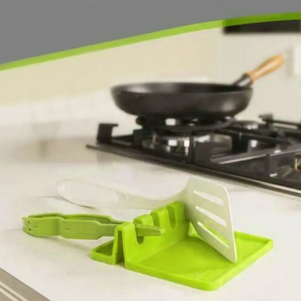 Fork Spatula Rack Shelf Kitchen Spoon Holders Organizer Plastic Spoon Rest Chopsticks Holder Non-slip Spoons Pad Kitchen Utensil
Fork Spatula Rack Shelf Kitchen Spoon Holders Organizer Plastic Spoon Rest Chopsticks Holder Non-slip Spoons Pad Kitchen Utensil
